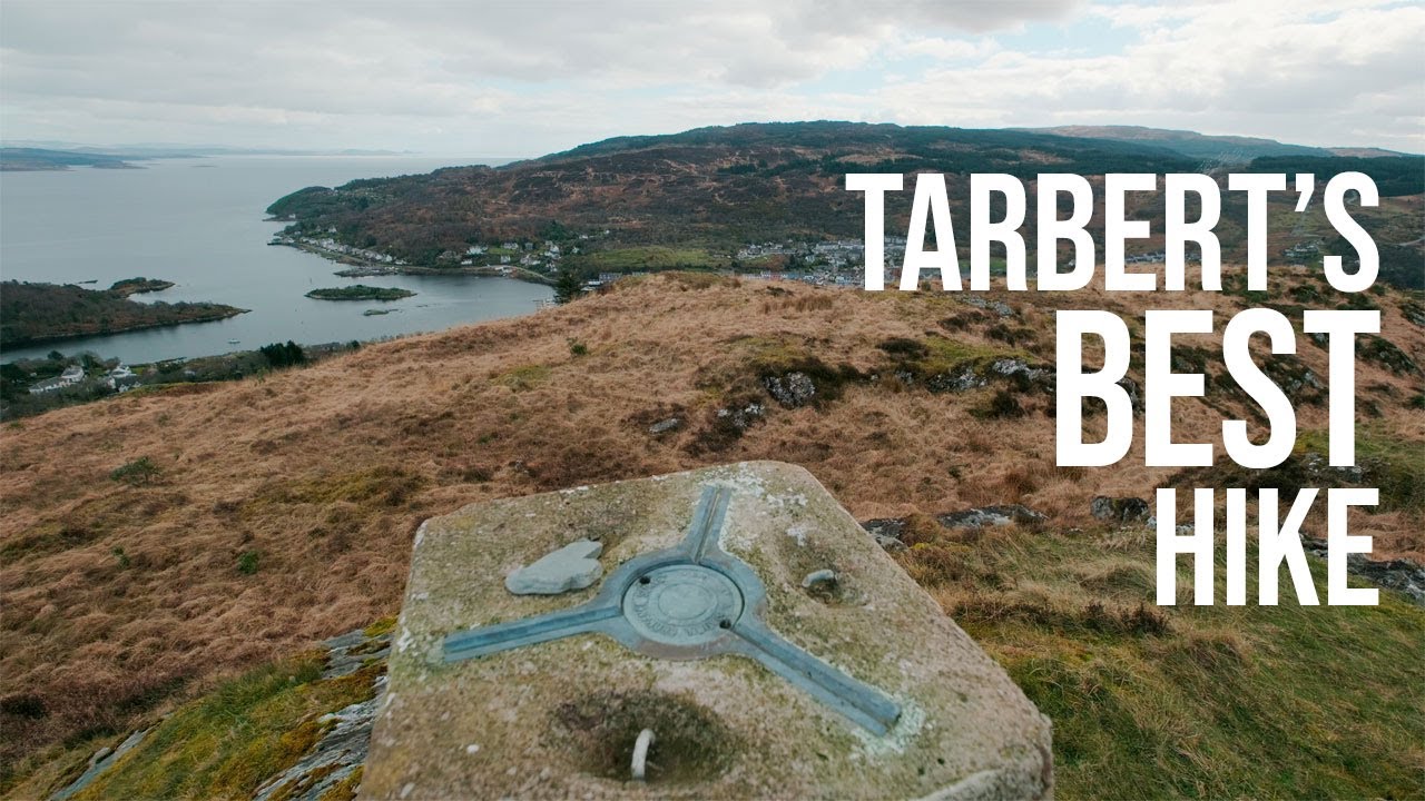 Uaraidh - Tarbert's least trodden, but most stunning, hike