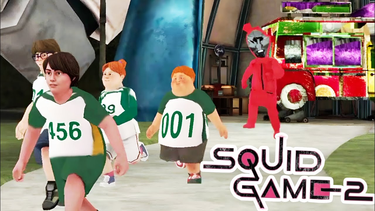 Ice Scream 4 Alternate Ending Squid Game V1 Full Gameplay