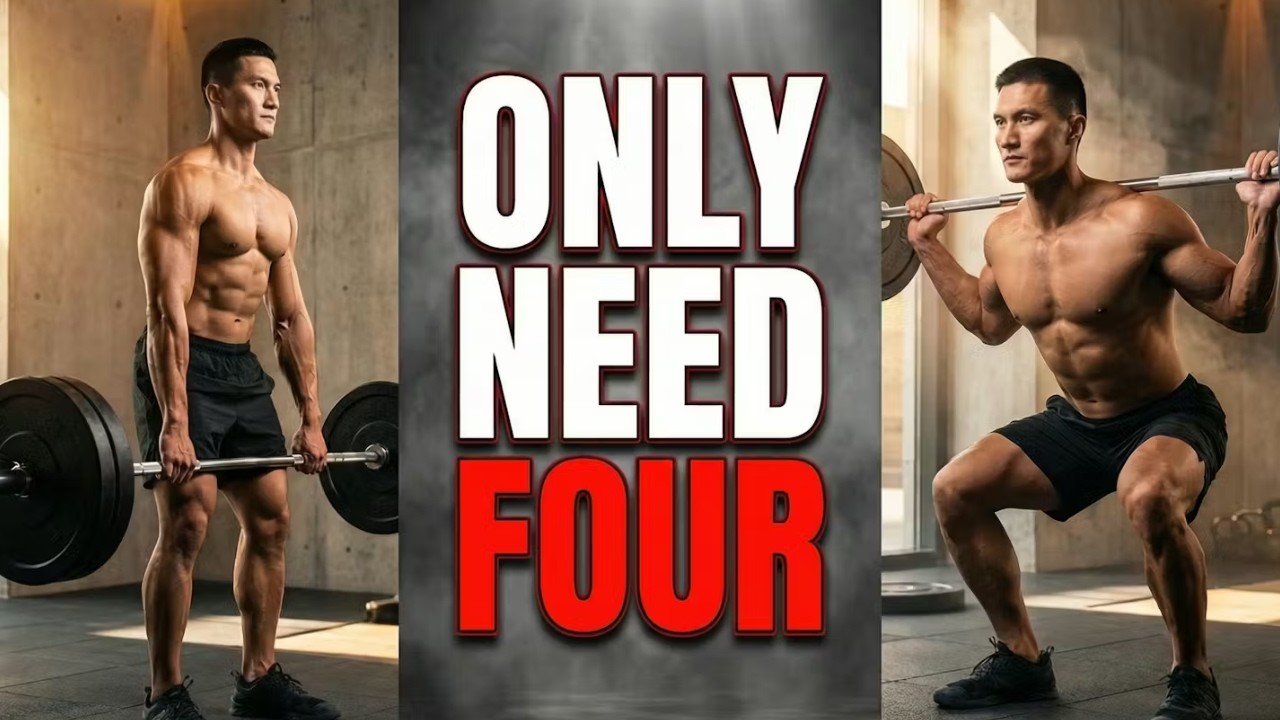The ONLY 4 Exercises You Need For MASS - YouTube