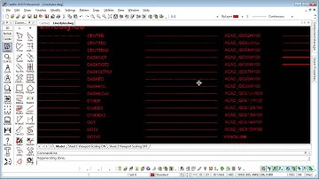 Linestyles 02 in Caddie AEC Architecture .dwg software