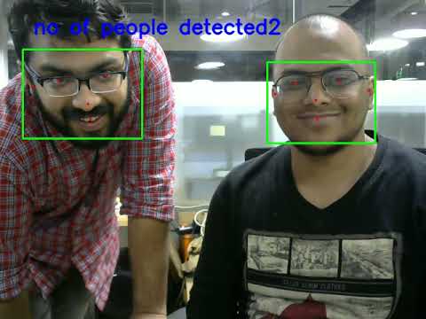 Multi Person Face Detection