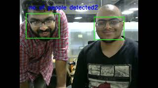 Multi Person Face Detection