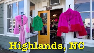 Would you visit or move to Highlands, NC? |  Main Street America