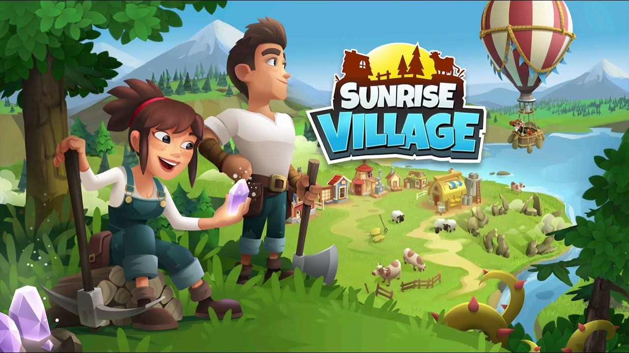 SUNRISE VILLAGE Android Gameplay