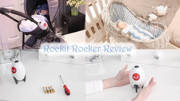 Rockit Rocker - Portable Rechargable Baby Rocker – Baby Elegance