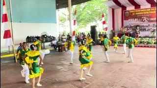 Vanny Brothers juara II LOMBA Yosim Pancar dan Tari Seka kategori Yosim Pancar