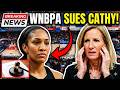 WNBPA SUES Cathy Engelbert — Players Demand Commissioner's RESIGNATION!