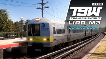 Long Island Rail Road M3 Coming Soon to Train Sim World