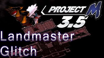 Landmaster Glitch - Project M 3.5 - Super Smash Bros. | OCDGaming