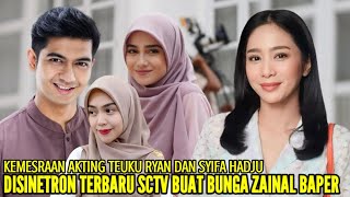 BUNGA ZAINAL SENTIL RIA RICIS SAAT KOMENTARI KEMESRAAN TEUKU RYAN DAN SYIFA HADJU DI SINETRON SOLEHA