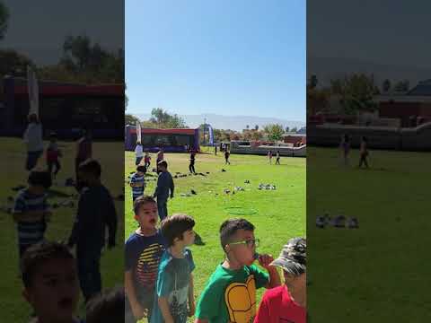 Corona Ranch Elementary school fun day jumper