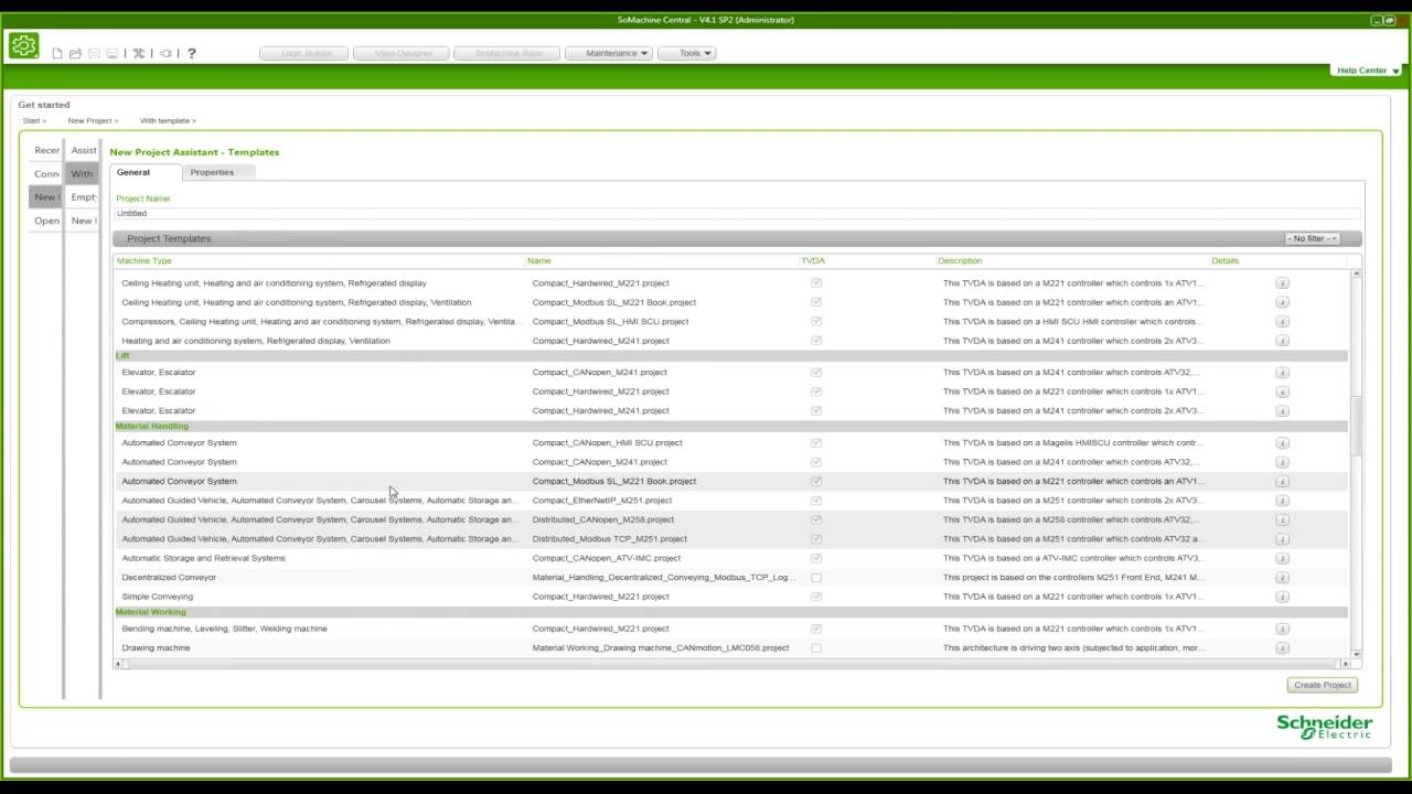 Интерфейс SoMachine v4 - YouTube