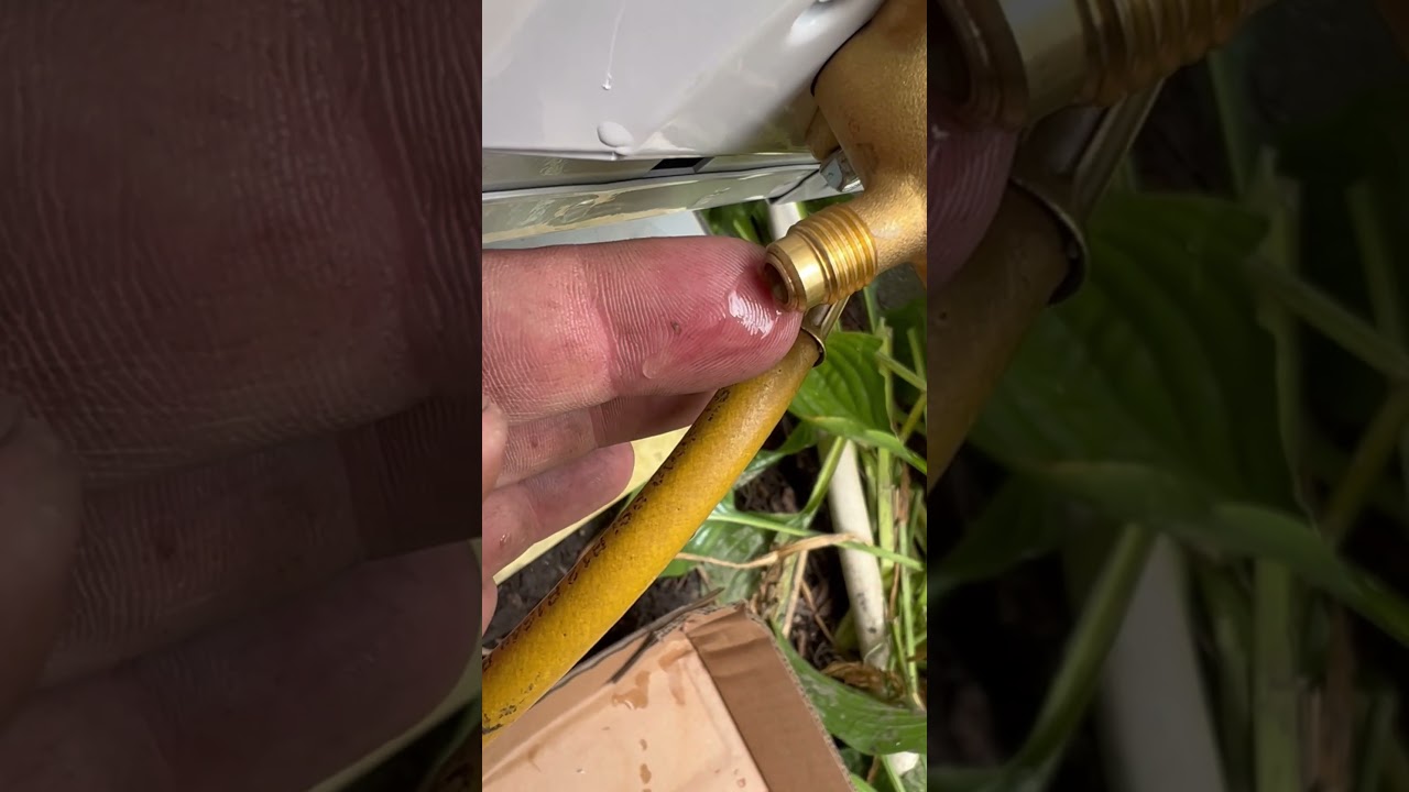 New system nitrogen purge. 