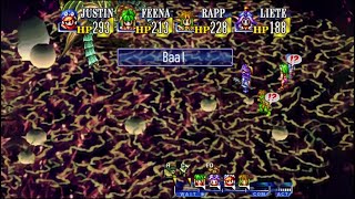 Grandia - Baal (Third Battle)