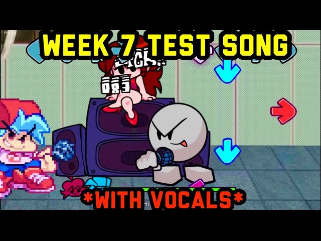 Test Song [Friday Night Funkin'] [Mods]