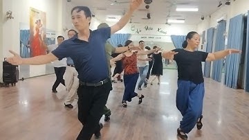 Van chậm - Những bước nhảy ngày càng mượt mà của lớp chuyển tiếp 357 - tập luyện với Vũ Điệu Xanh