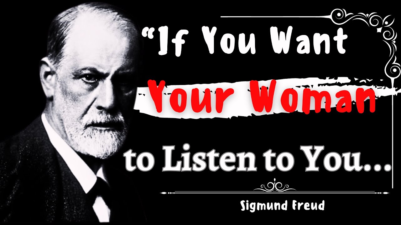 🔆“Unexpressed Emotions Will Never Die... Best Quotes Of Sigmund Freud