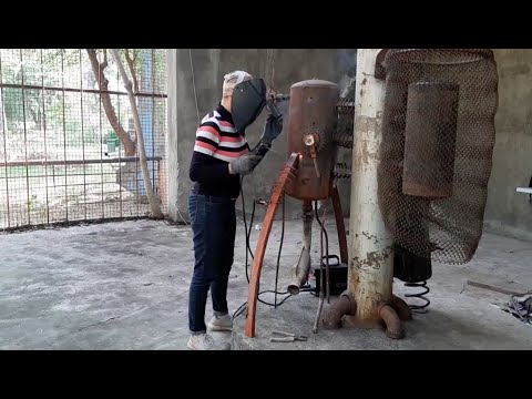 რუსთავის ტყე-პარკში გაუქმებულ ცხოველთა ვოლიერებში მხატვრები და მოქანდაკეები წელსაც  შესახლდნენ