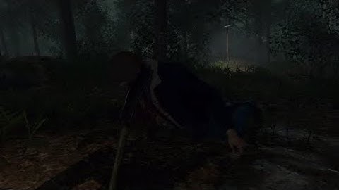 Friday The 13th : The Game part 4 Jason Gameplay ( Offline bots )