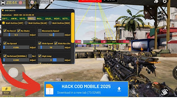 🔴 LINK 4.0 HACK/MOD MENU APK COD MOBILE +WALLHACK +AIMBOT + ESP | DOWNLOAD CHEATS NO RECOIL CODM APP