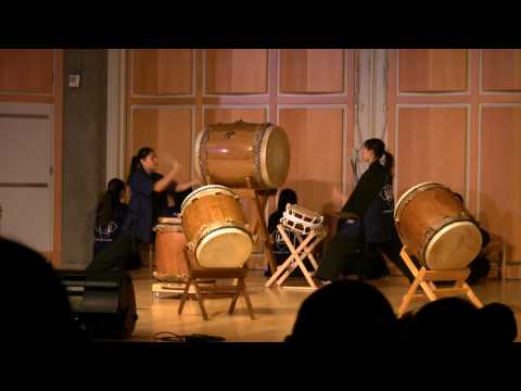 UC Merced Debut II Introduction + Taiko Drumming