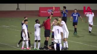Serious Foul Play - Endangering Opponents Safety