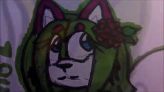 Cosmo The Fox| SpeedDraw | Gravity Of Love