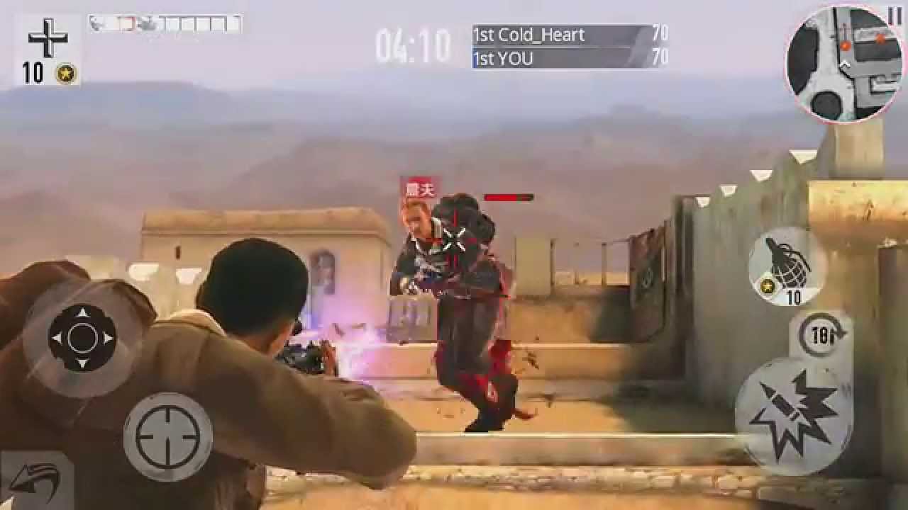 Brothers In Arms 3 Sons Of War - PVP Multiplayer Online #3 ios game controller