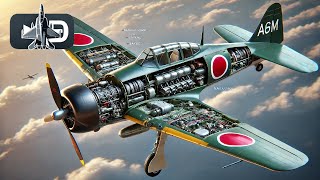 Die wahnsinnige Ingenieurskunst der Mitsubishi A6M Zero