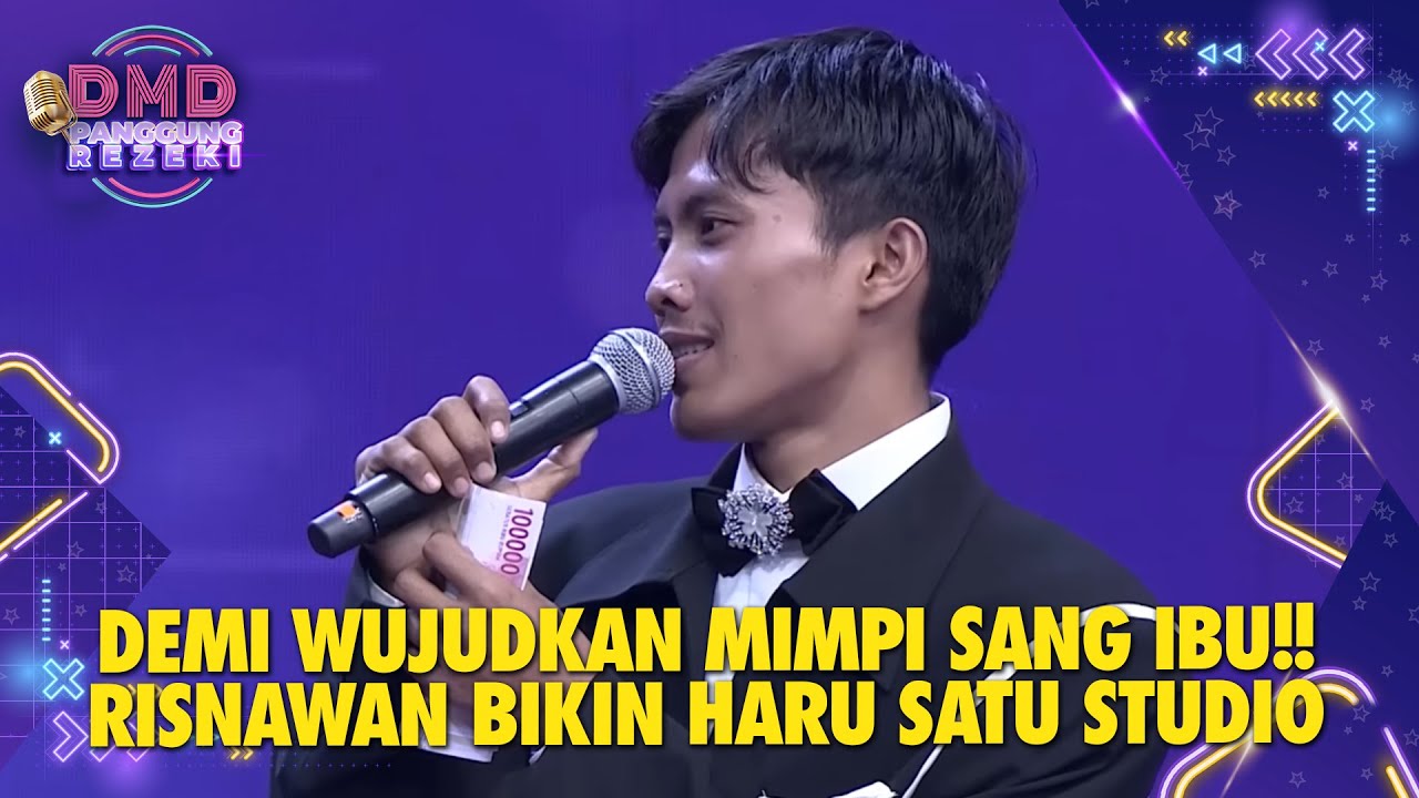 DEMI WUJUDKAN MIMPI SANG IBU!! RISNAWAN BIKIN HARU SATU STUDIO | DMD ...