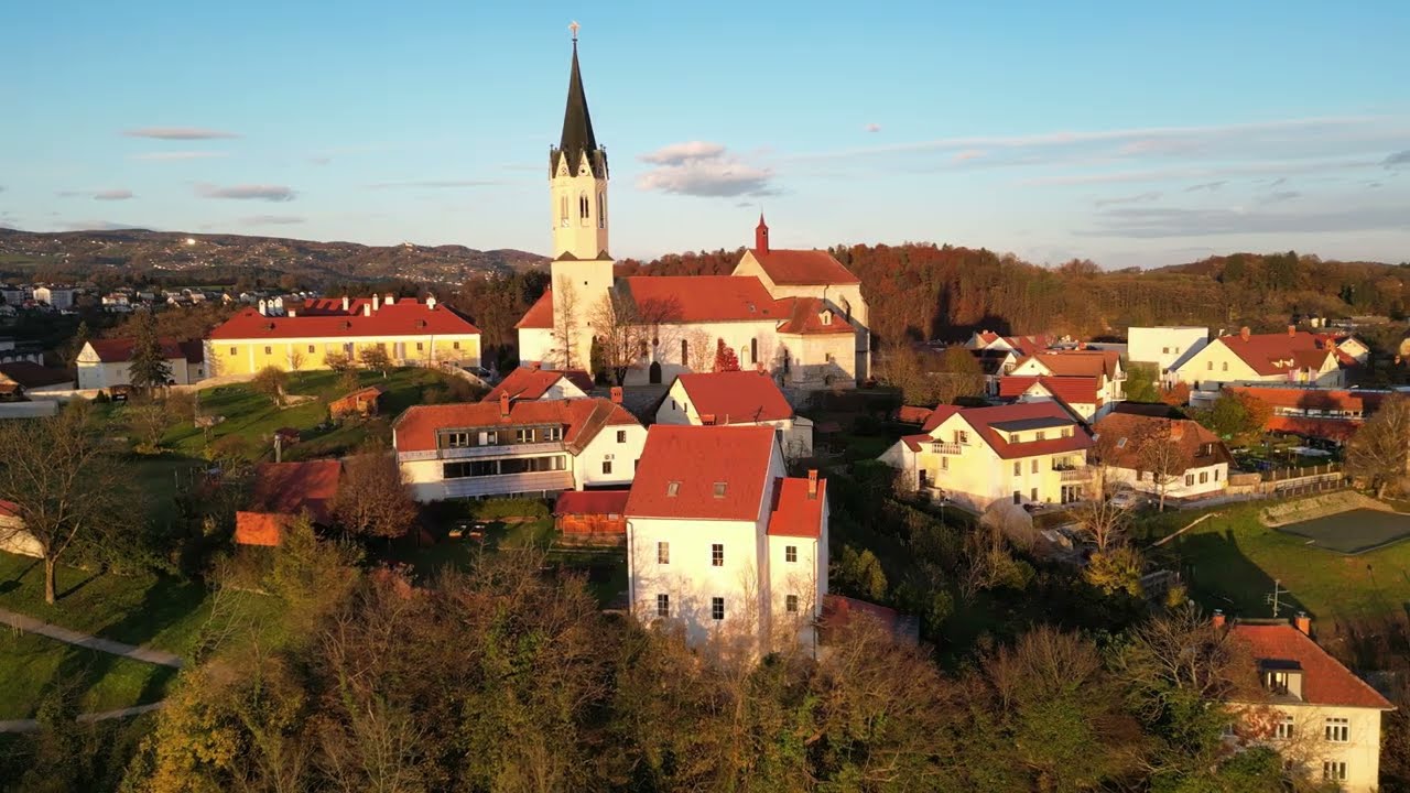 Novo mesto by air
