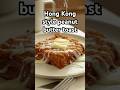 Hong Kong style peanut butter toast. Recipe in the description! #shorts
