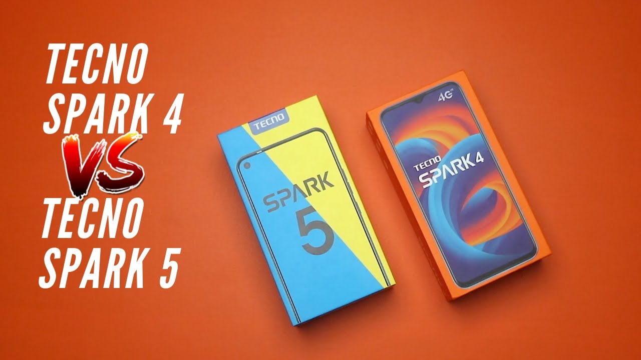 Should you upgrade from the Tecno Spark 4 to the Tecno Spark 5?