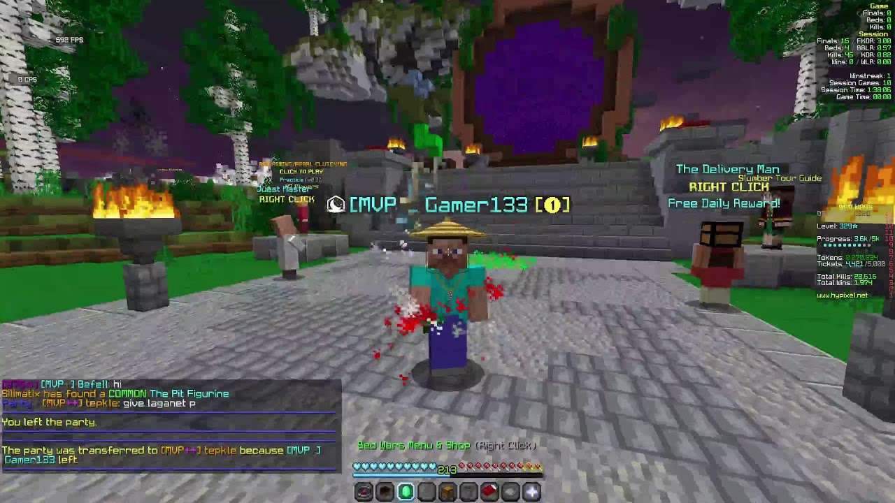 Bedwars - YouTube