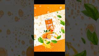 Orenge juice poster #design #colors #graphicdesign #trending #shorts