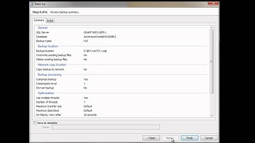 Backup Testing in SQL Backup Pro 7