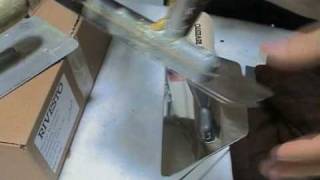 Venetian Plaster  "BREAKING IN A TROWEL"
