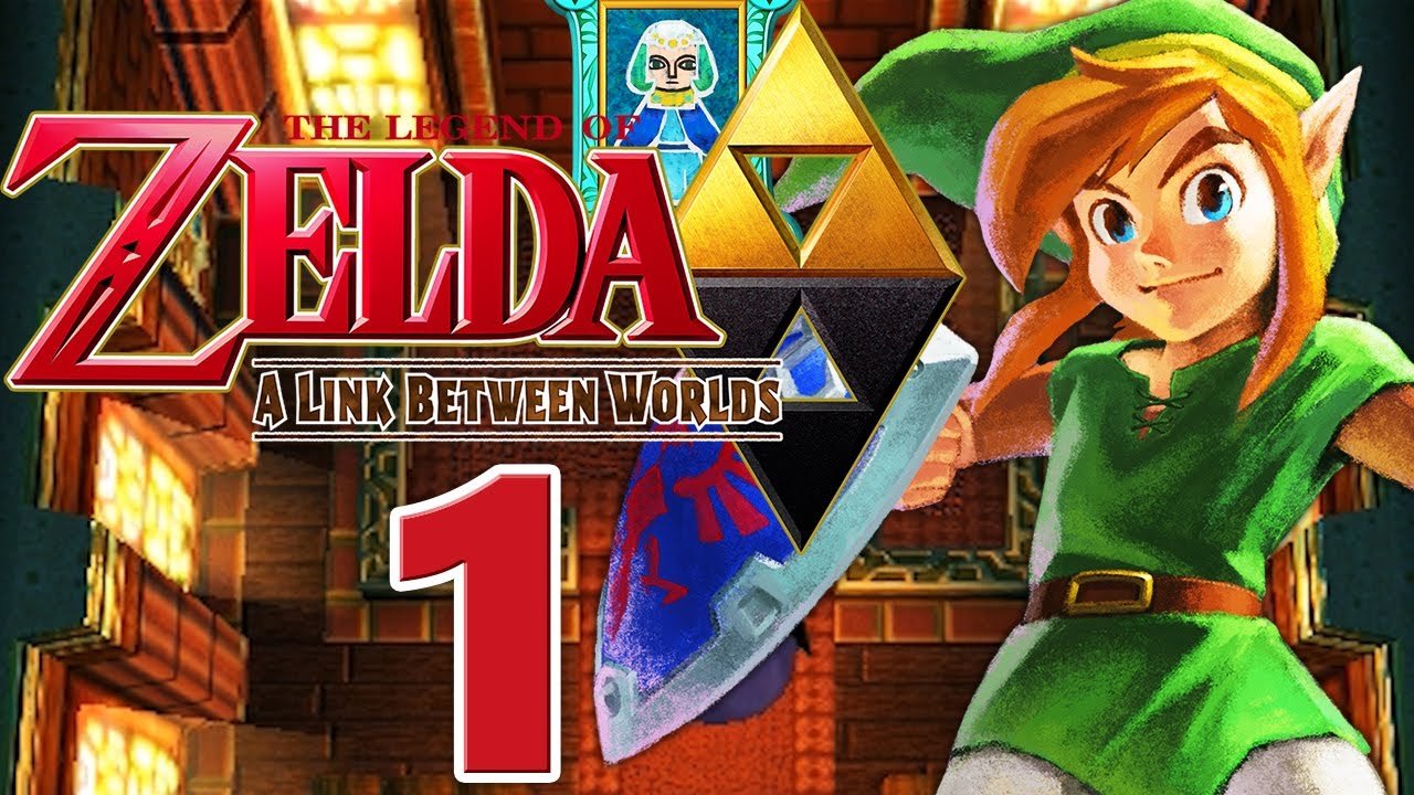 THE LEGEND OF ZELDA: A LINK BETWEEN WORLDS #1 - Yuga verwandelt Seres ...