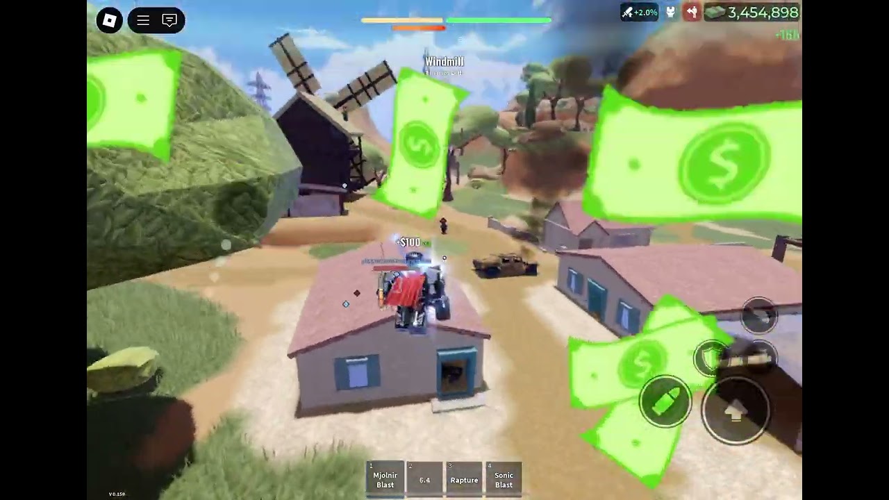 Thor suit showcase (Roblox War Machines) PS sorry for the late post