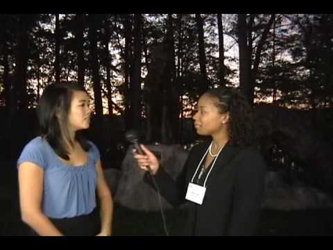 Fall 2009 CIMS Corporate Sponsor's Meeting - Grace Yang Interview at NC State Club