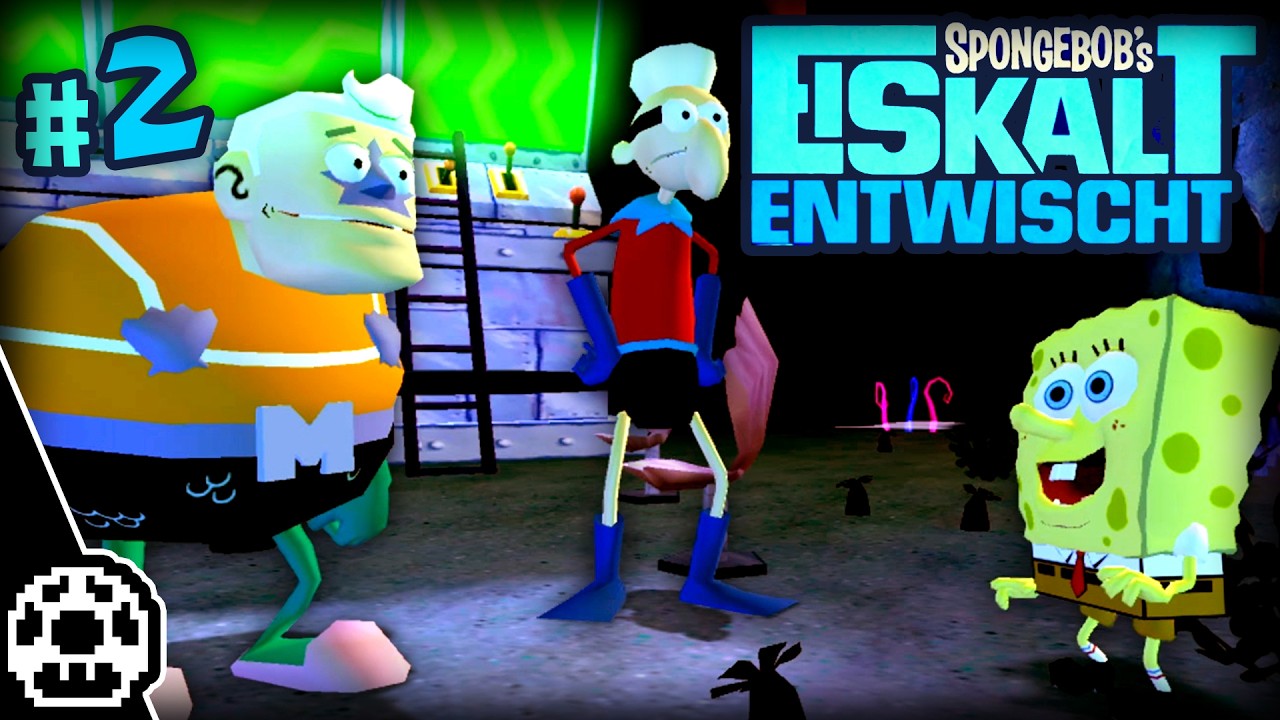 Buben spielen ein Spongebob-Spiel. #2