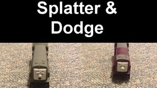 Hooo Scale Model Showcase Splatter And Dodge