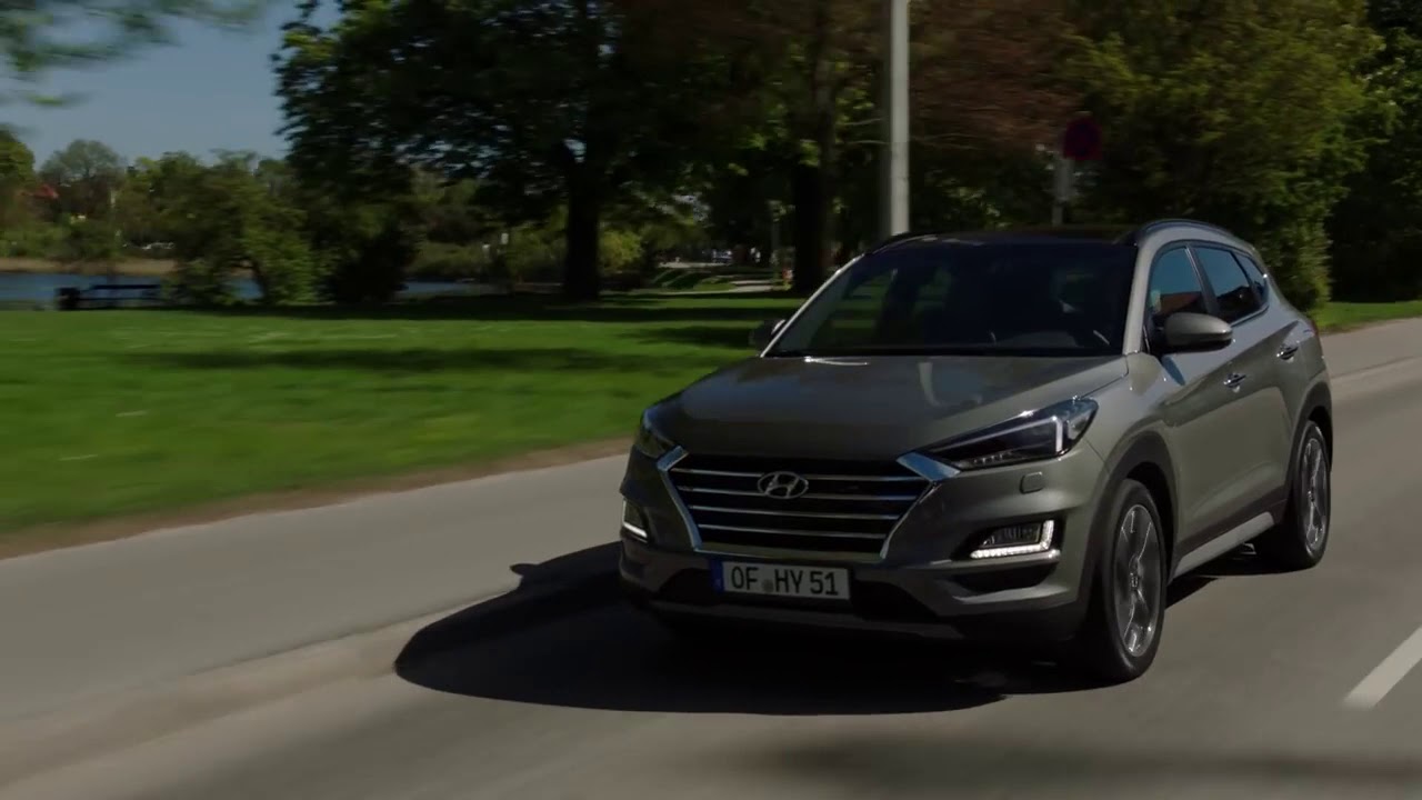 Hyundai tucson видео