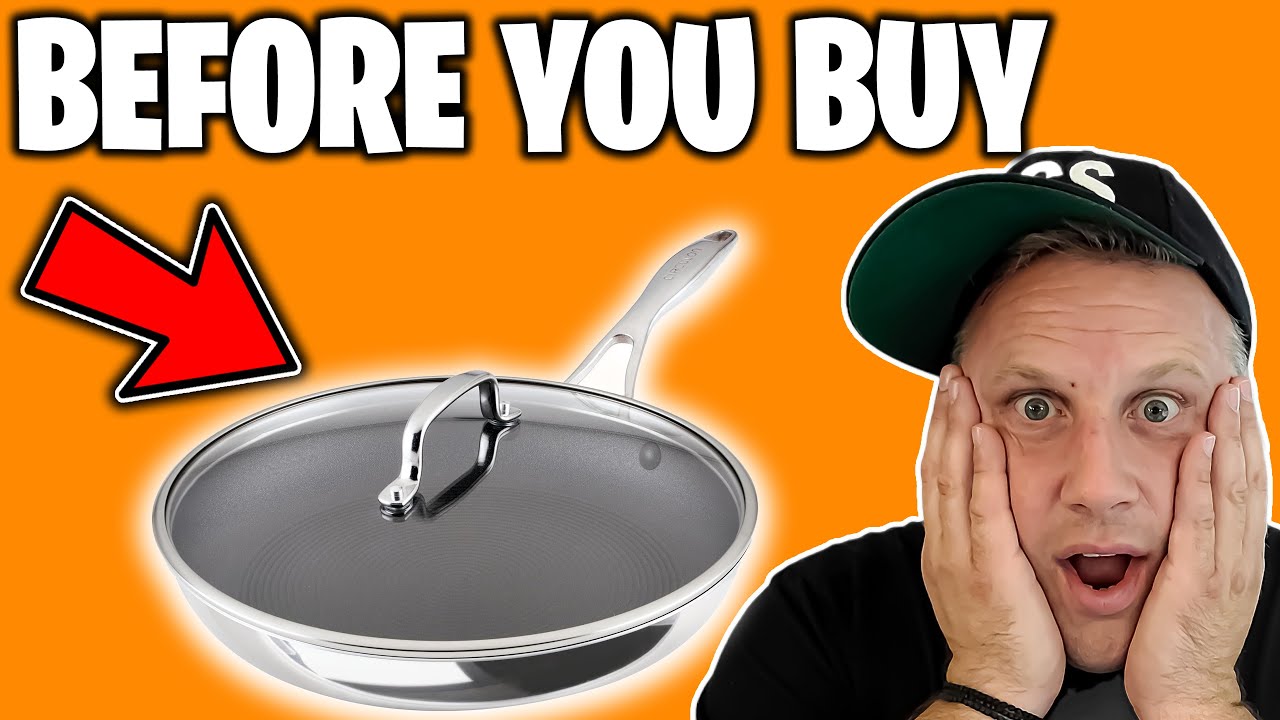 Watch BEFORE Buying The Circulon Stainless Steel Frying Pan!