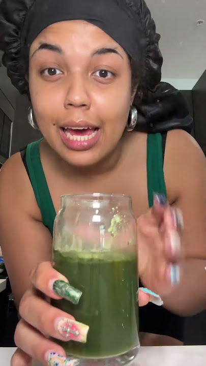 This seriously saved my mornings lol #kiala #kialagreens