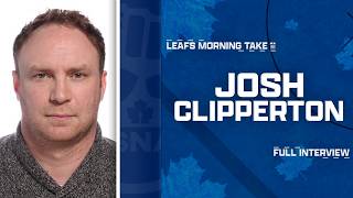Maple Leafs Playoff Chances? Josh Clipperton Says 50-50 or Less