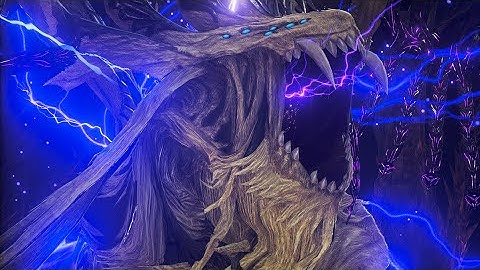 [Code Vein] Lord of Thunder (Level 1/No damage/Solo/Melee/No status ailments)