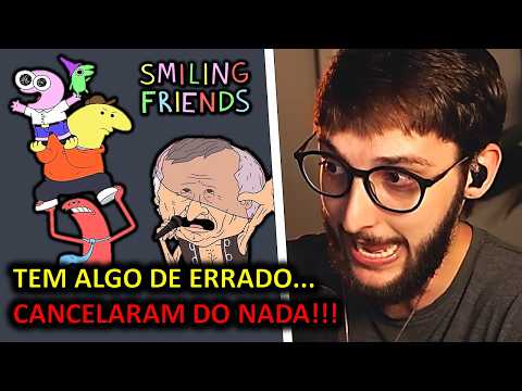 CALANGO sobre O FIM INESPERADO de SMILING FRIENDS!!!