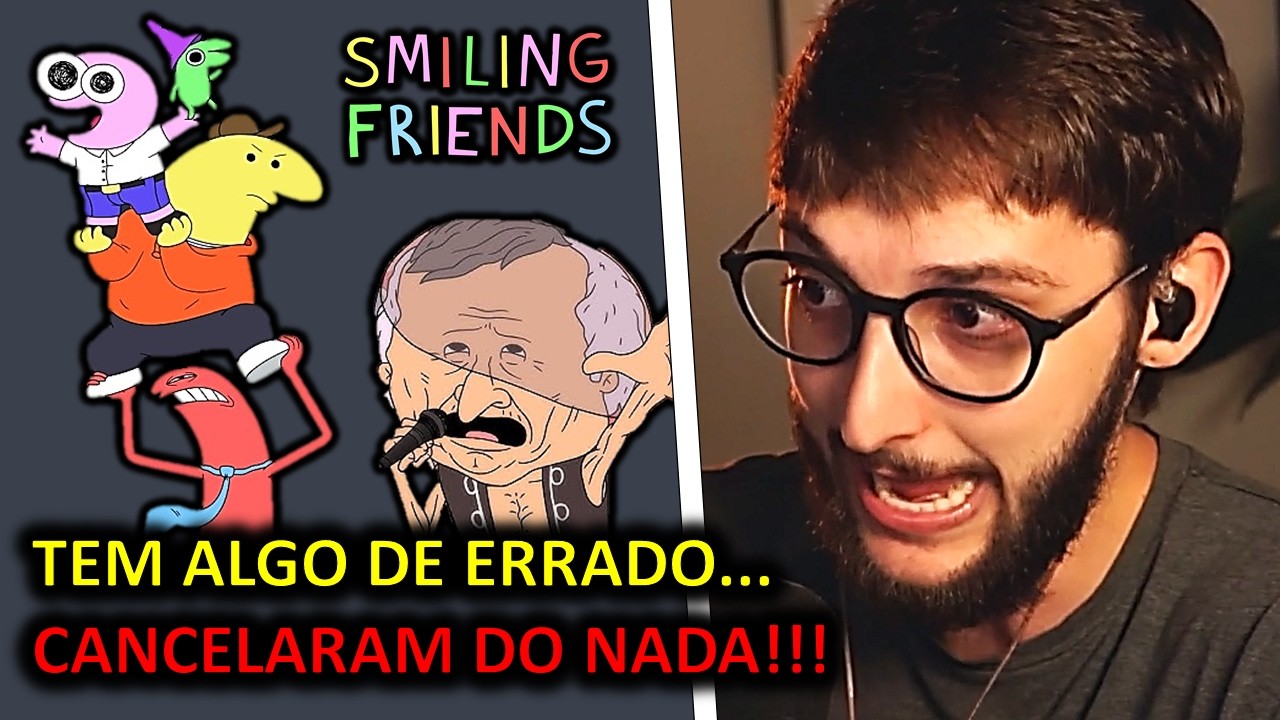 CALANGO sobre O FIM INESPERADO de SMILING FRIENDS!!!