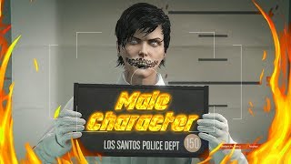 FIRE Male Character Creation #1 | GTA 5 Online